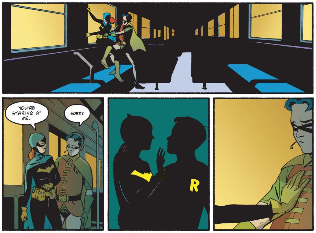 Comic book panel